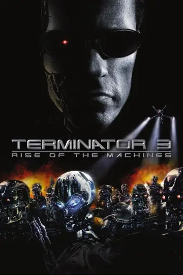 Plakat do filmu "Terminator 3. Bunt maszyn" #33365