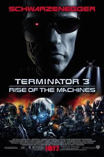 Plakat do filmu "Terminator 3. Bunt maszyn" #33367