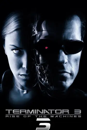 Plakat do filmu "Terminator 3. Bunt maszyn" #33368