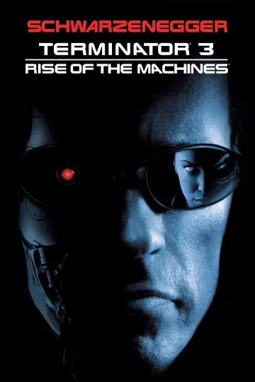 Plakat do filmu "Terminator 3. Bunt maszyn" #33369