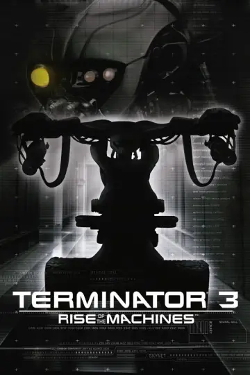 Plakat do filmu "Terminator 3. Bunt maszyn" #33370