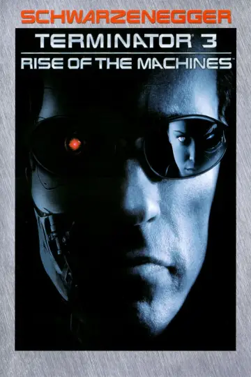 Plakat do filmu "Terminator 3. Bunt maszyn" #33371
