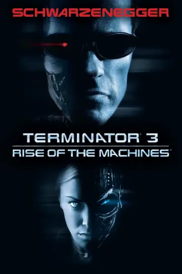 Plakat do filmu "Terminator 3. Bunt maszyn" #33372