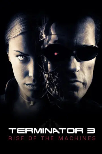 Plakat do filmu "Terminator 3. Bunt maszyn" #33374