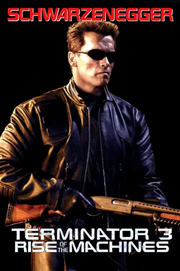 Plakat do filmu "Terminator 3. Bunt maszyn" #33376