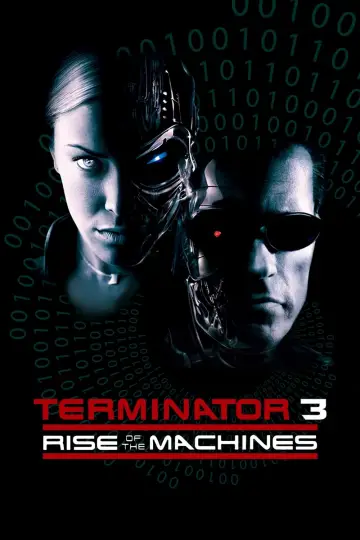 Plakat do filmu "Terminator 3. Bunt maszyn" #33378