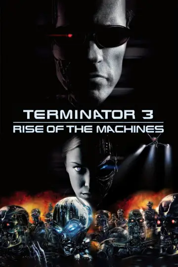 Plakat do filmu "Terminator 3. Bunt maszyn" #33379