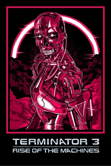 Plakat do filmu "Terminator 3. Bunt maszyn" #371371