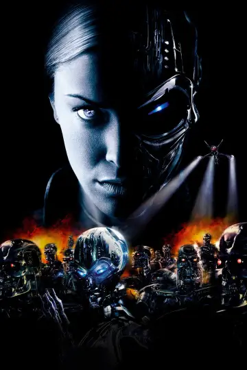 Plakat do filmu "Terminator 3. Bunt maszyn" #603907
