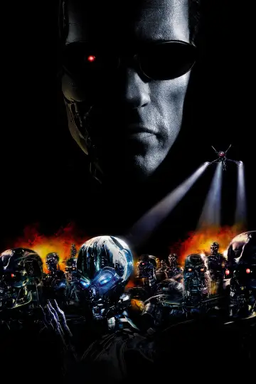 Plakat do filmu "Terminator 3. Bunt maszyn" #603909