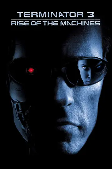 Plakat do filmu "Terminator 3. Bunt maszyn" #603914