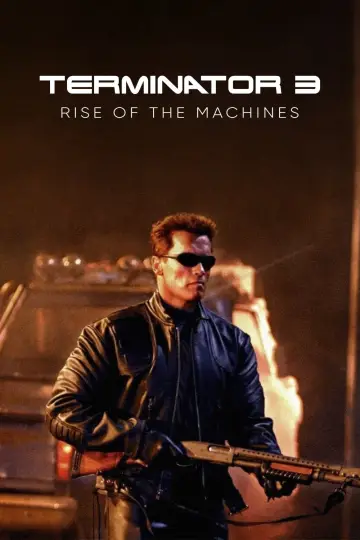 Plakat do filmu "Terminator 3. Bunt maszyn" #603922