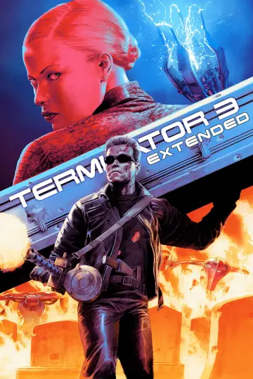 Plakat do filmu "Terminator 3. Bunt maszyn" #782409