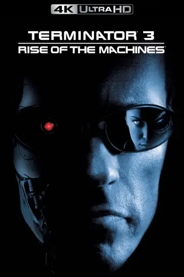 Plakat do filmu "Terminator 3. Bunt maszyn" #801670