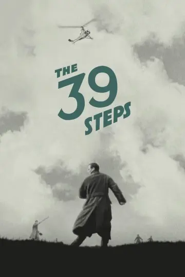 Plakat do filmu "39 kroków" #221679