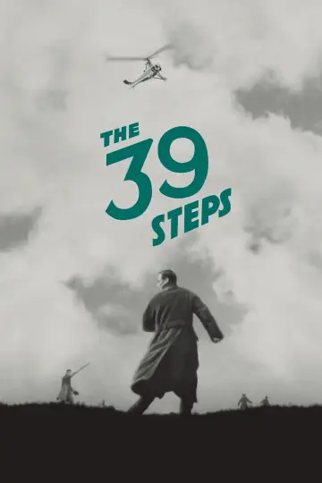 Plakat do filmu "39 kroków" #221680