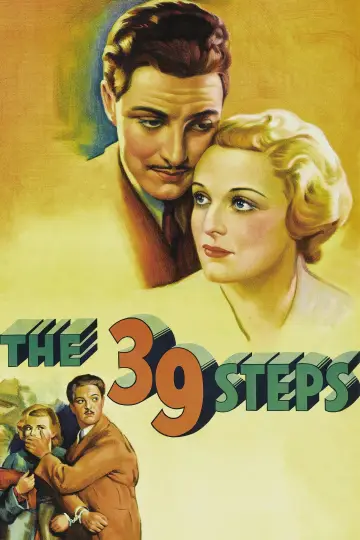 Plakat do filmu "39 kroków" #221682
