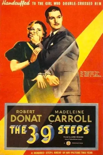 Plakat do filmu "39 kroków" #221683