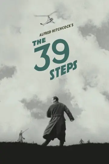 Plakat do filmu "39 kroków" #221685