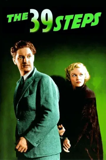 Plakat do filmu "39 kroków" #221687