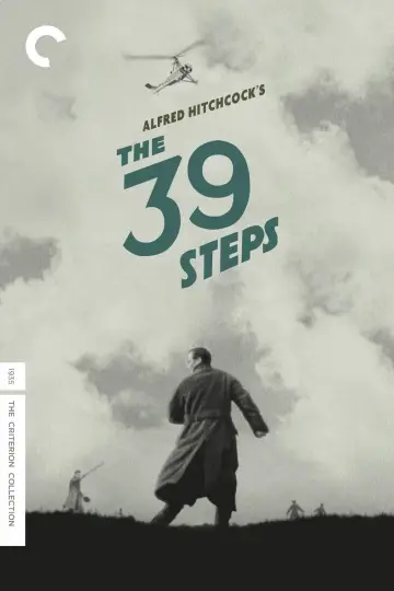 Plakat do filmu "39 kroków" #221688