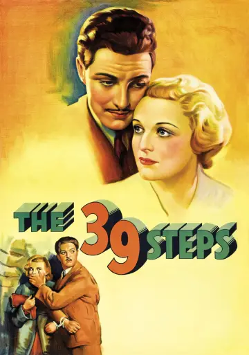 Plakat do filmu "39 kroków" #221691