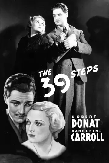 Plakat do filmu "39 kroków" #474821
