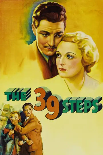 Plakat do filmu "39 kroków" #870368