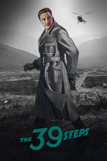 Plakat do filmu "39 kroków" #980063