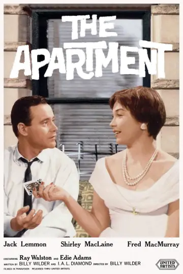 Plakat do filmu "Garsoniera" #808144