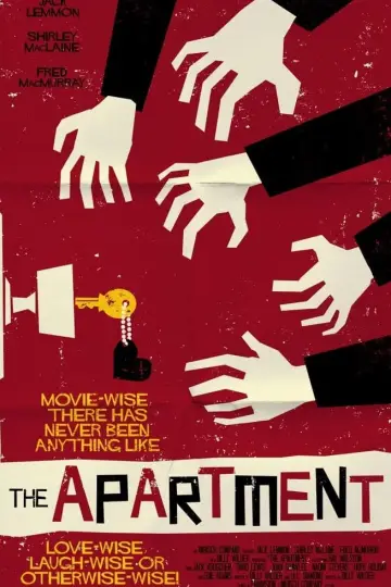 Plakat do filmu "Garsoniera" #94652