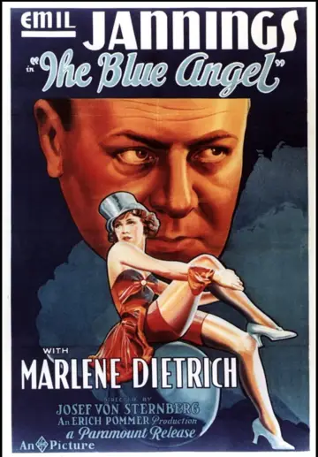 Plakat do filmu "Błękitny anioł" #1056700