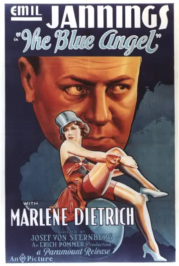 Plakat do filmu "Błękitny anioł" #1056704