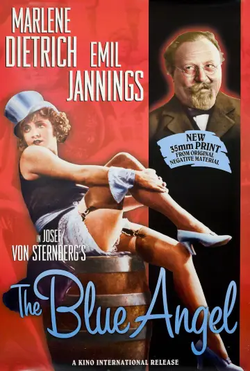 Plakat do filmu "Błękitny anioł" #1056705