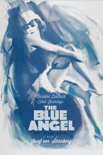 Plakat do filmu "Błękitny anioł" #1904220