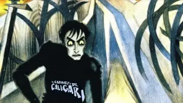 Zasłona do filmu "Gabinet doktora Caligari" #113782