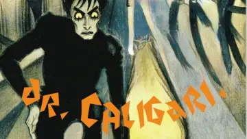 Zasłona do filmu "Gabinet doktora Caligari" #113785