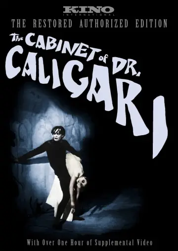 Plakat do filmu "Gabinet doktora Caligari" #113791