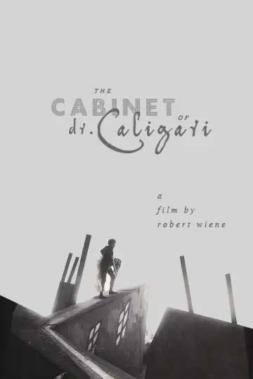 Plakat do filmu "Gabinet doktora Caligari" #113794