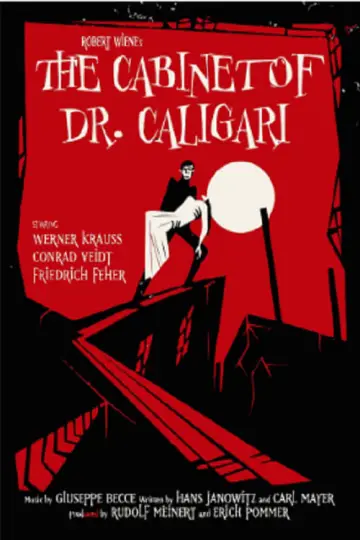 Plakat do filmu "Gabinet doktora Caligari" #113796