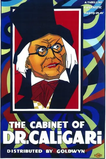 Plakat do filmu "Gabinet doktora Caligari" #113797