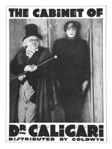Plakat do filmu "Gabinet doktora Caligari" #113798