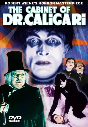 Plakat do filmu "Gabinet doktora Caligari" #113799