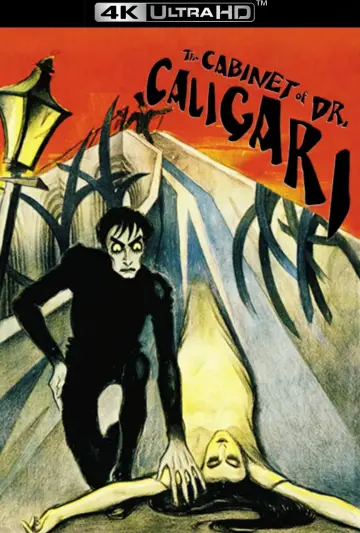 Plakat do filmu "Gabinet doktora Caligari" #113800