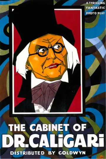 Plakat do filmu "Gabinet doktora Caligari" #113801