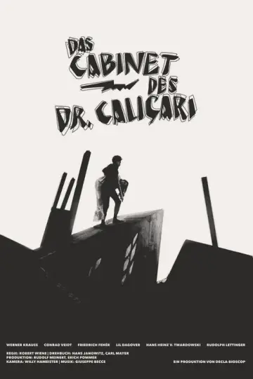 Plakat do filmu "Gabinet doktora Caligari" #1182205