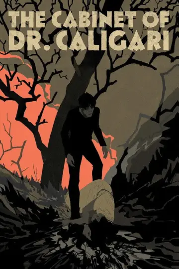 Plakat do filmu "Gabinet doktora Caligari" #1201619