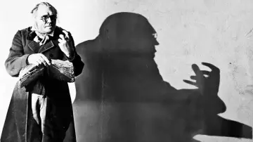 Zasłona do filmu "Gabinet doktora Caligari" #1209014