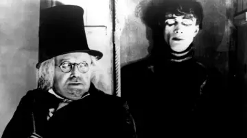 Zasłona do filmu "Gabinet doktora Caligari" #181292