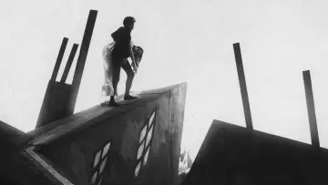 Zasłona do filmu "Gabinet doktora Caligari" #181293